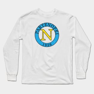 Partenopei Napoli 1926 Vintage Football Long Sleeve T-Shirt